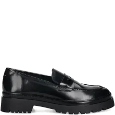 Лоферы Aligrey с массивной подошвой и декоративным ремешком