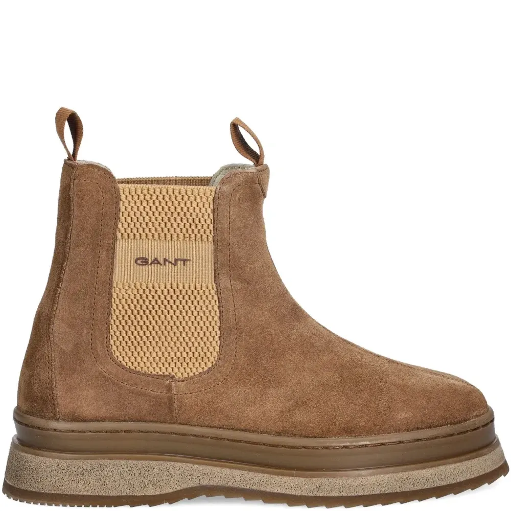 Ботинки Sistown с панелями и язычком для натягивания