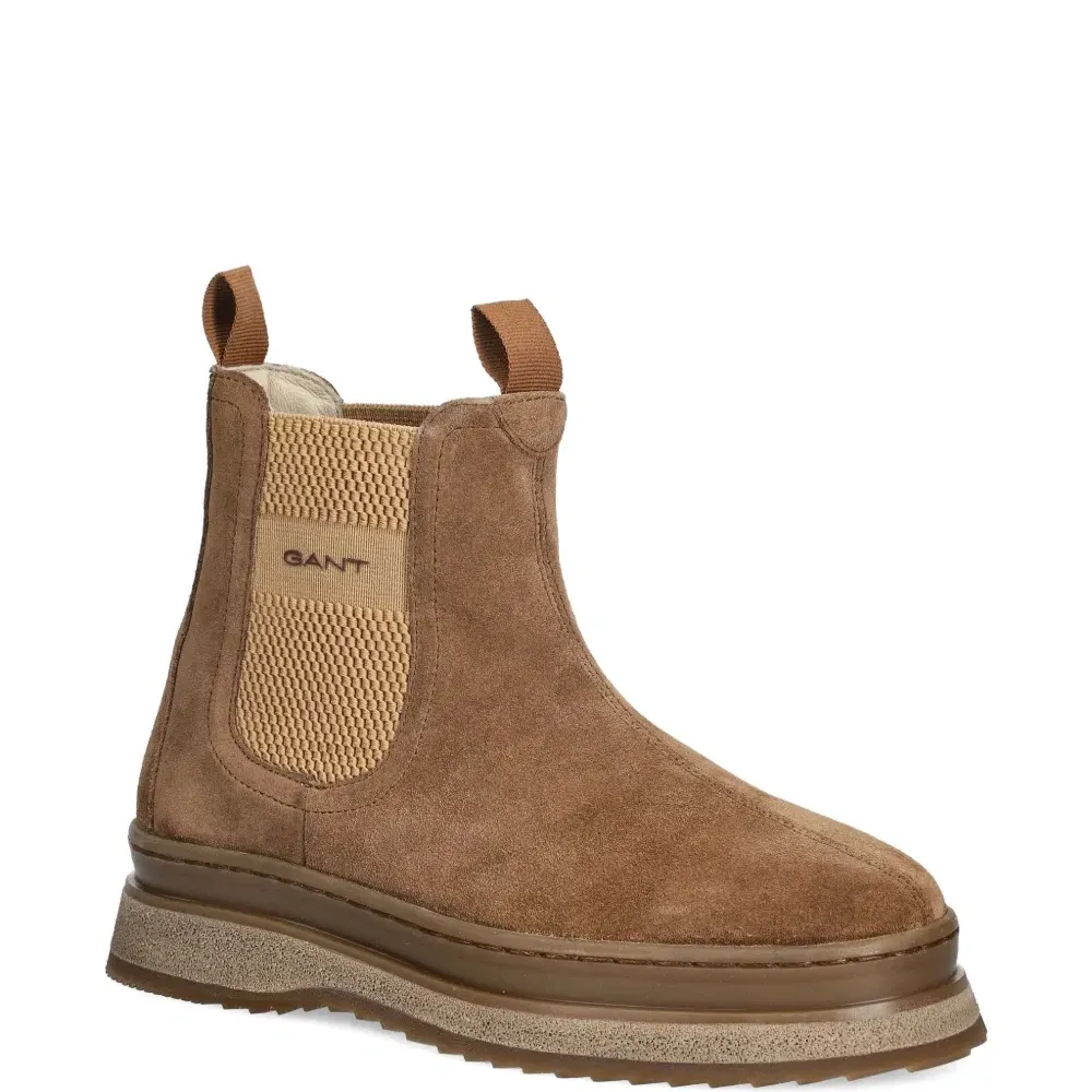 Ботинки Sistown с панелями и язычком для натягивания