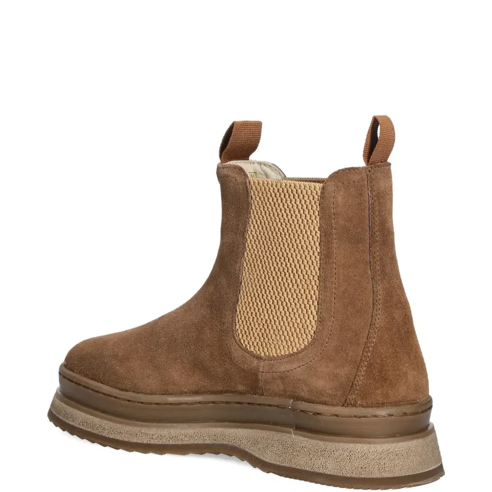 Ботинки Sistown с панелями и язычком для натягивания