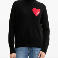 Свитер с высоким воротником Свитер с высоким воротником