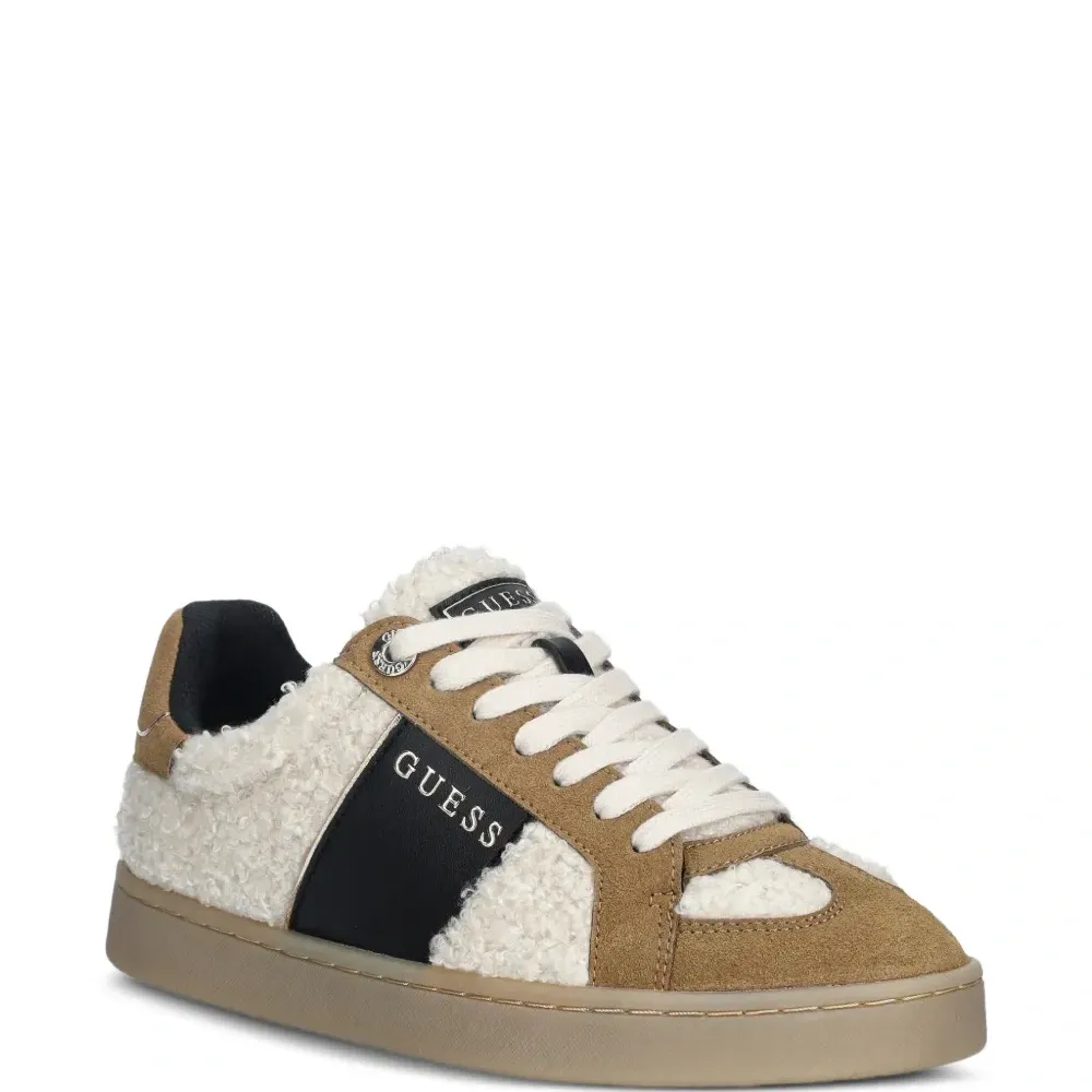 Кроссовки Jrone с искусственным мехом