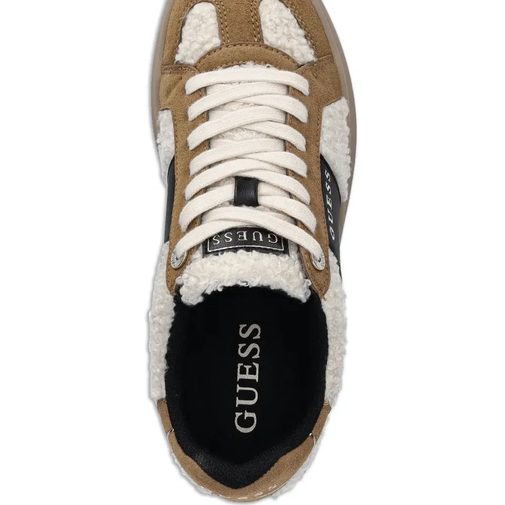 Кроссовки Jrone с искусственным мехом