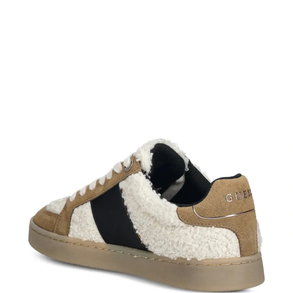 Кроссовки Jrone с искусственным мехом