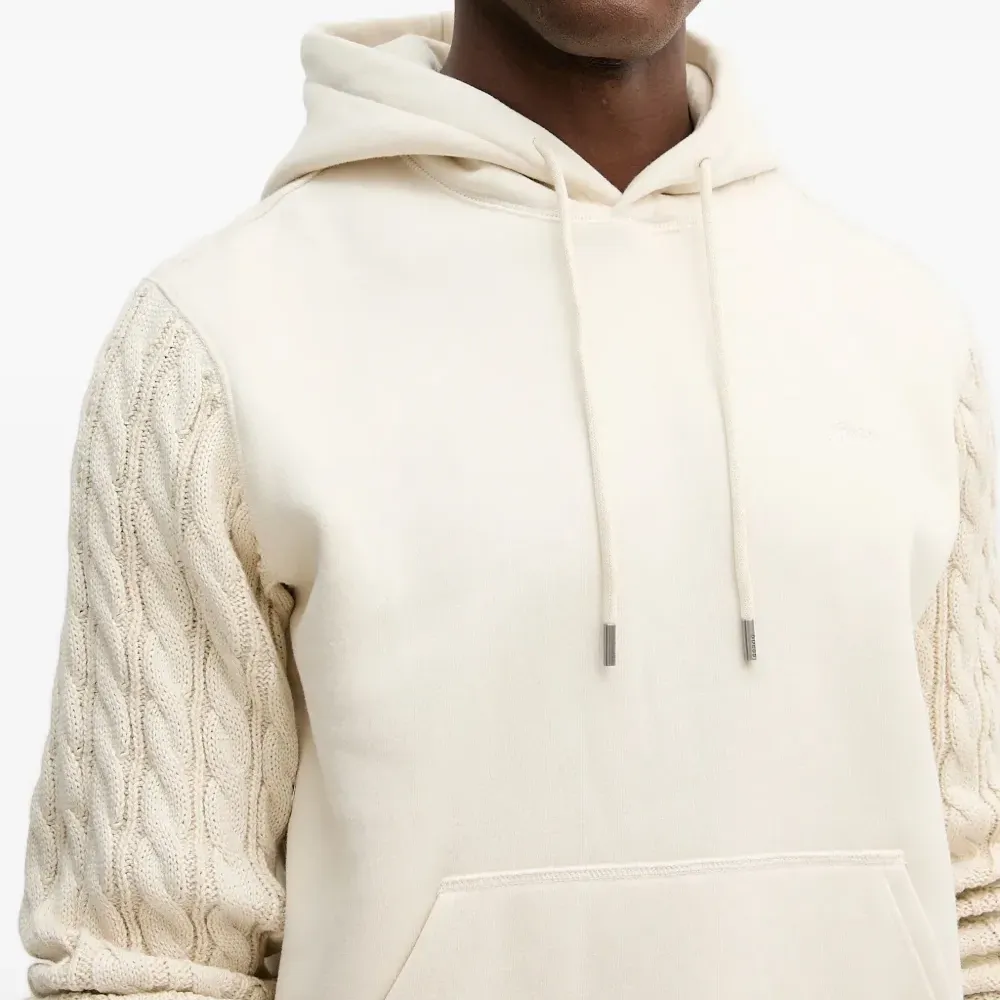 Худи фактурной вязки