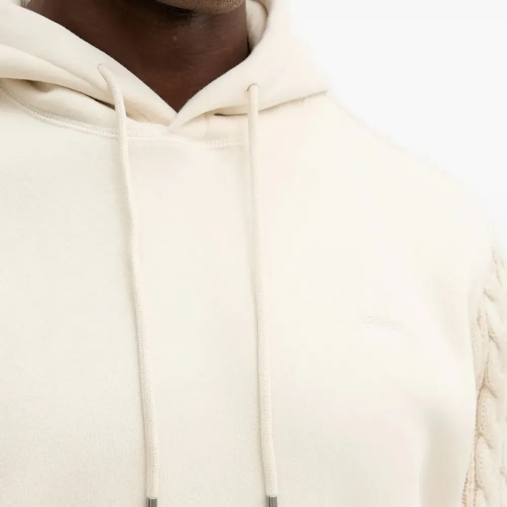 Худи фактурной вязки