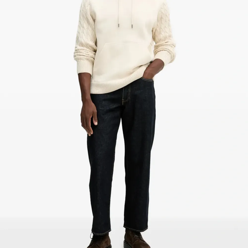 Худи фактурной вязки