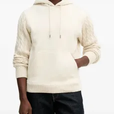 Худи фактурной вязки