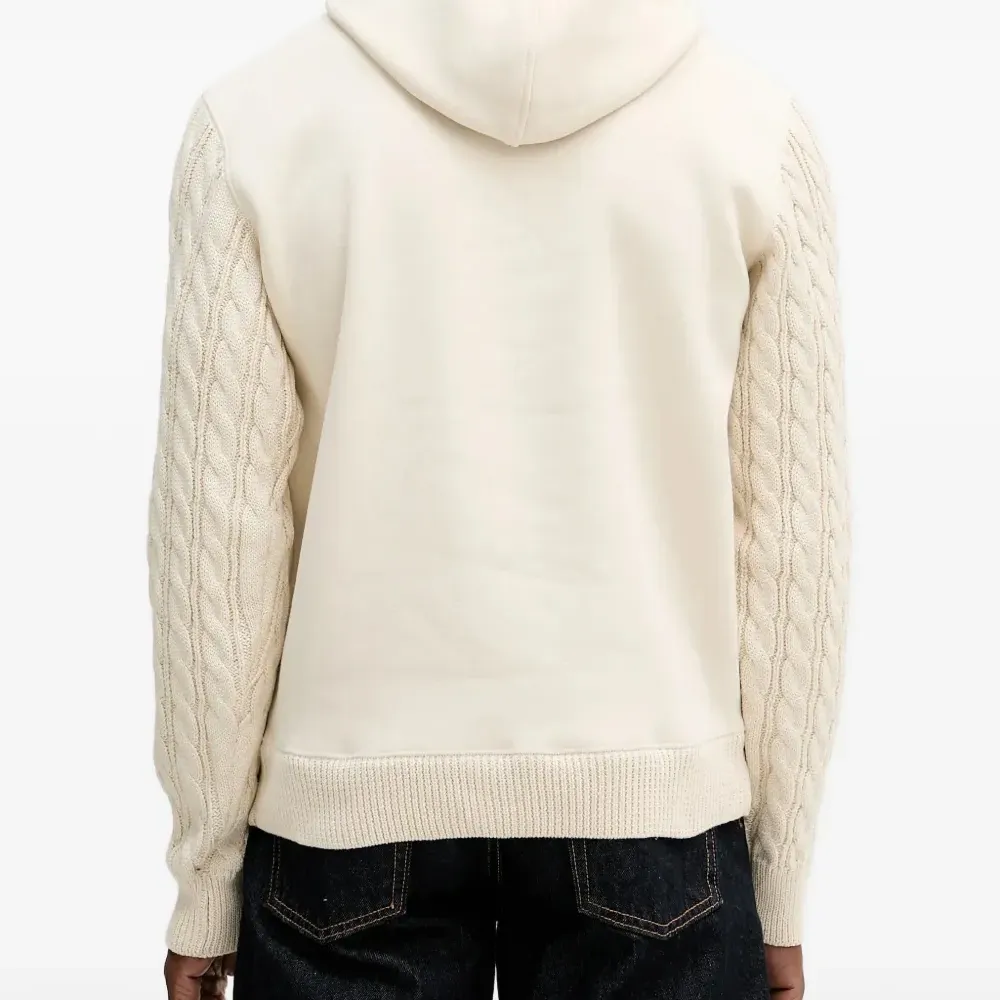 Худи фактурной вязки