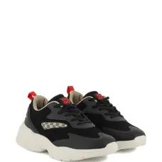 Кроссовки с логотипом