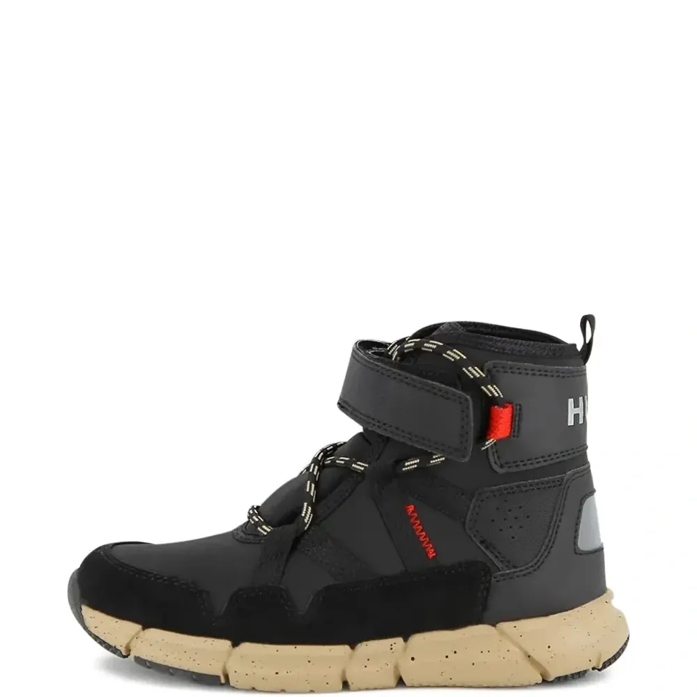 Ботинки с панелями и застежкой на липучке