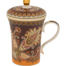 Фарфоровая кружка (17 x 9 см)