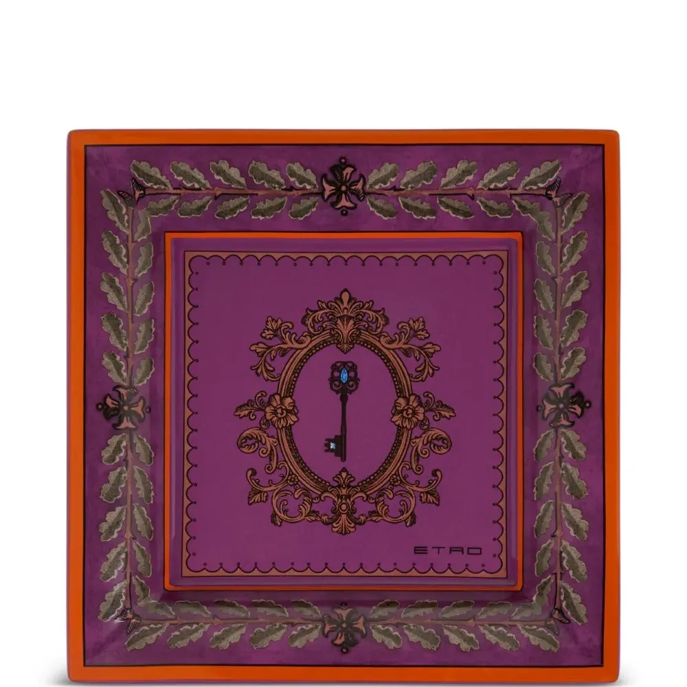 Керамический поднос (20 x 20 см)