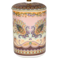 Фарфоровая подсвечник (9 см)