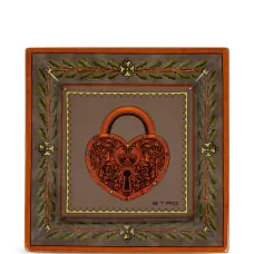 Керамический поднос (20 x 20 см)