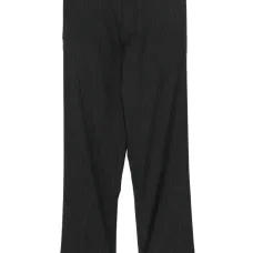 Классические брюки в тонкую полоску