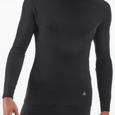 Топ из шерсти мериноса с длинными рукавами Топ из шерсти мериноса с длинными рукавами