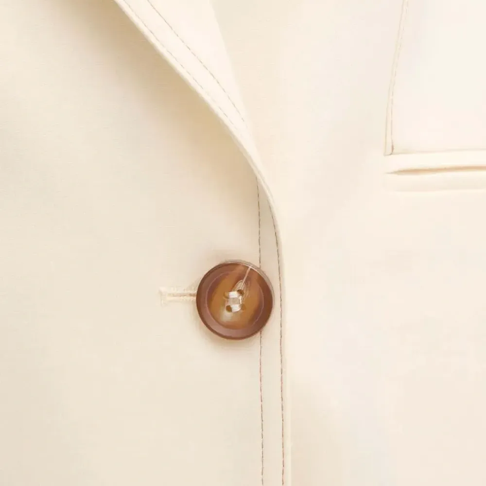 Двубортный топ на пуговицах