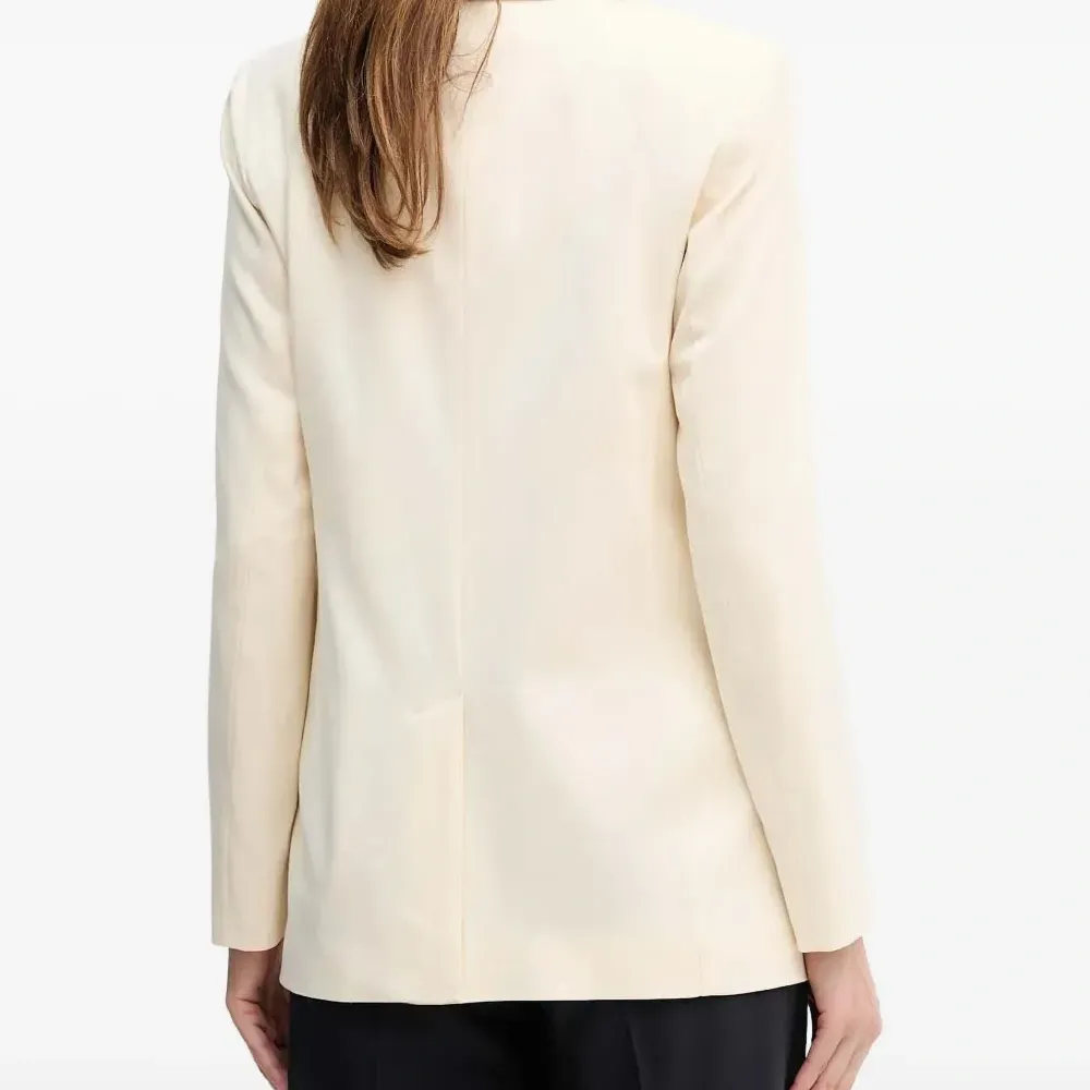 Двубортный топ на пуговицах