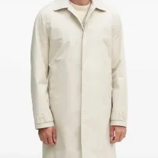 Пальто на пуговицах