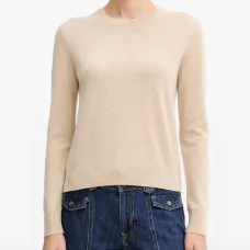 Кашемировый джемпер с манжетами в рубчик Кашемировый джемпер с манжетами в рубчик