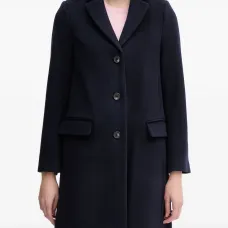 Пальто с карманами на пуговицах Пальто с карманами на пуговицах