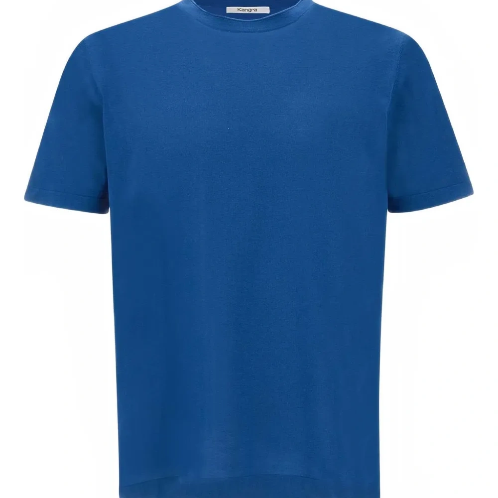 Футболка с круглым вырезом