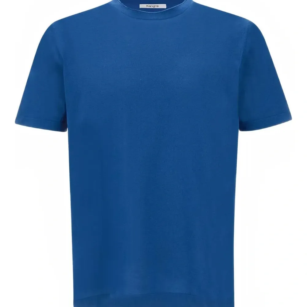 Футболка с круглым вырезом