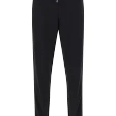 Спортивные брюки с эластичным поясом и логотипом