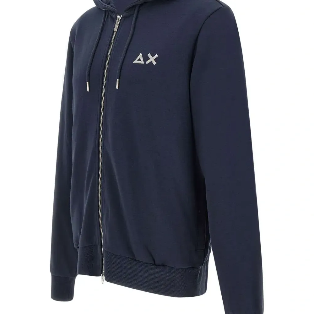 Худи на молнии с логотипом