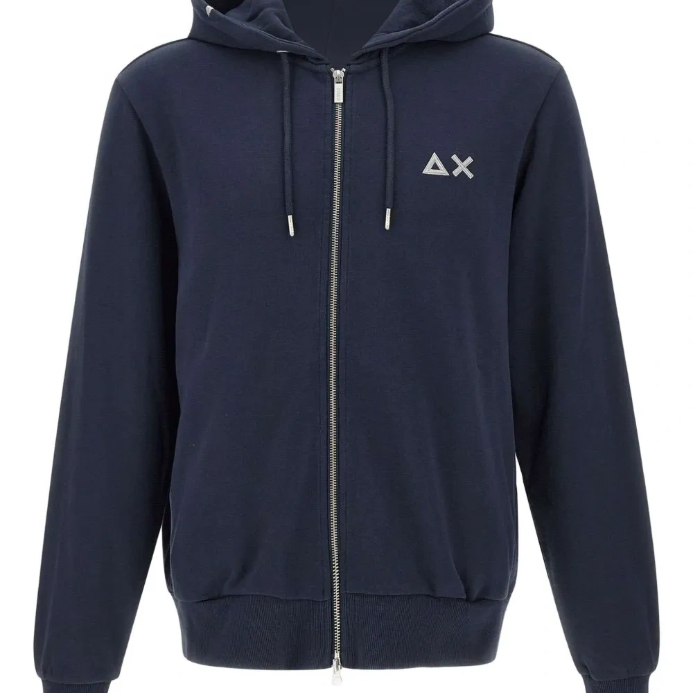 Худи на молнии с логотипом