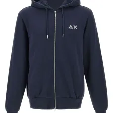 Худи на молнии с логотипом