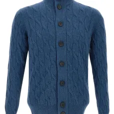 Кардиган на пуговицах