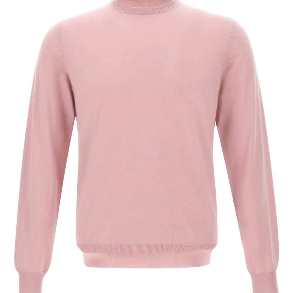 Джемпер в рубчик