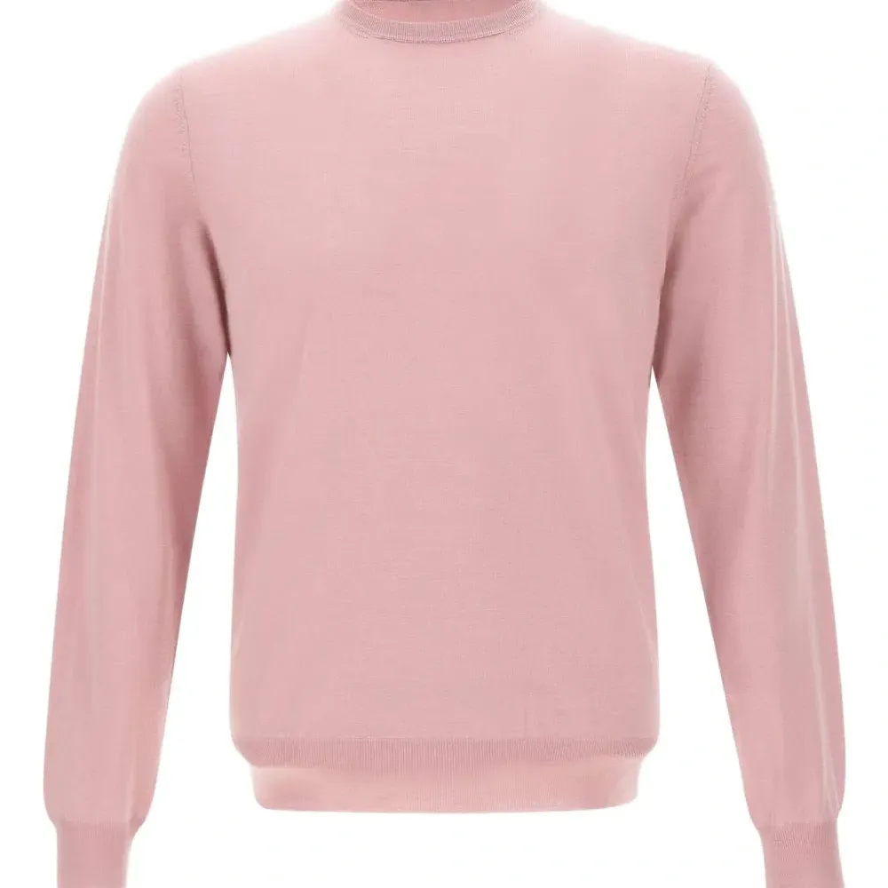 Джемпер в рубчик