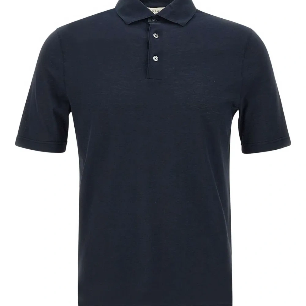 Рубашка поло с короткими рукавами