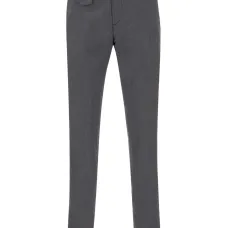 Зауженные брюки с карманами