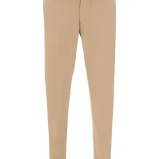 Брюки с нашивкой-логотипом