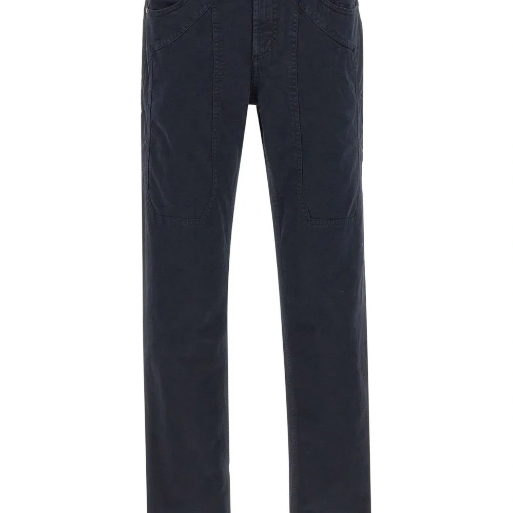 Брюки с карманами