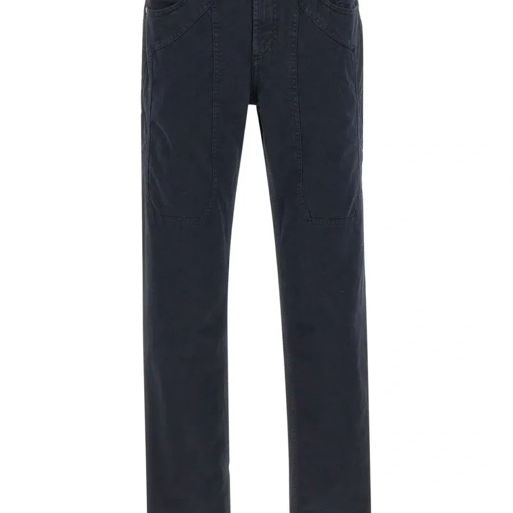 Брюки с карманами