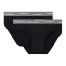 Комплект из двух трусов-брифов с логотипом
