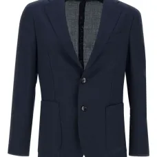 Однобортный пиджак Cavalier на пуговицах