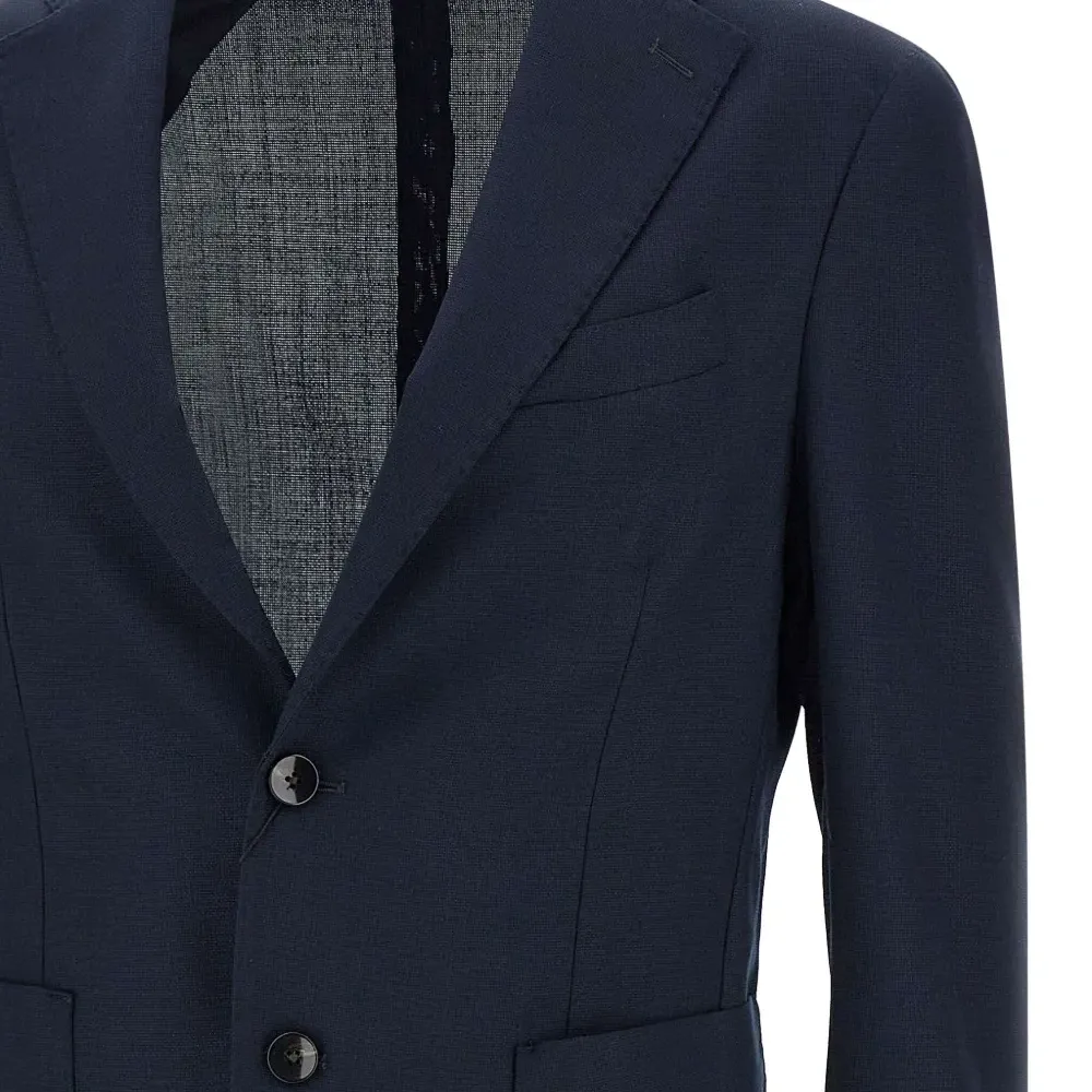 Однобортный пиджак Cavalier на пуговицах