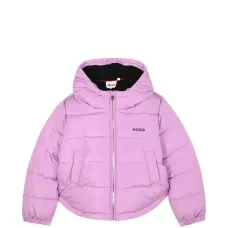 Пуховик с капюшоном