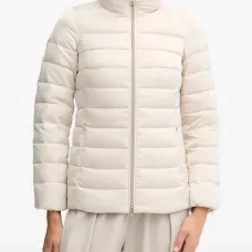 Стёганая куртка Bettanie с фактурным воротником