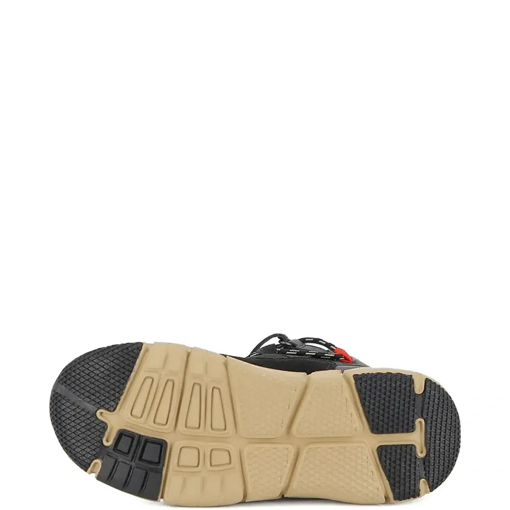 Ботинки на шнуровке с застёжкой-липучкой