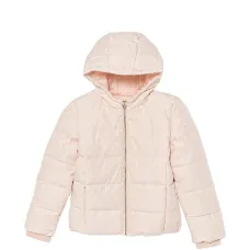 Дутый пуховик с монограммным узором Дутый пуховик с монограммным узором