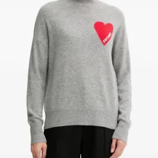 Свитер с декором