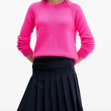 Свитер с рукавами реглан