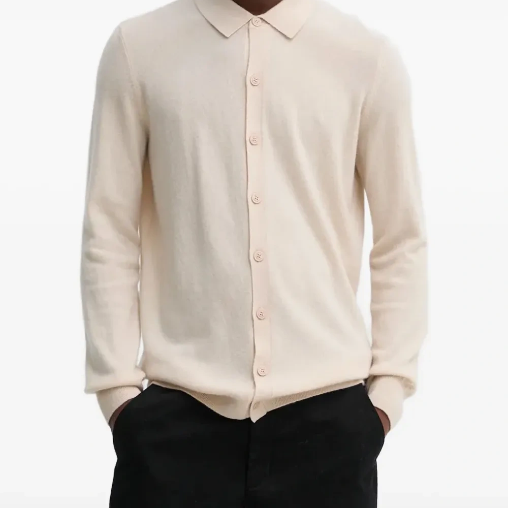 Кардиган с воротником